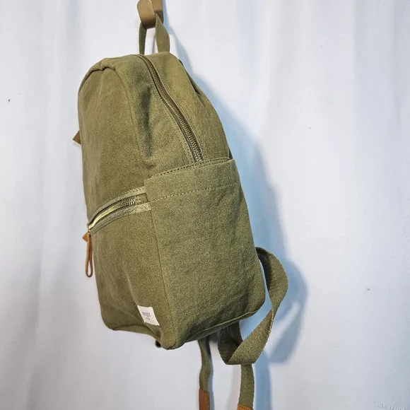 Margot Grayson Olive Green Backpack